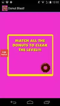 Donut Blast! Screen Shot 1