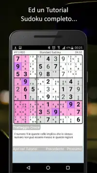 Sudoku gratis italiano Screen Shot 3