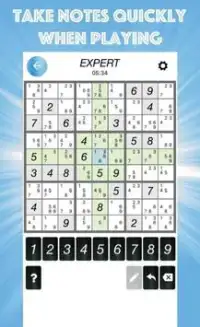 Sudoku Screen Shot 2