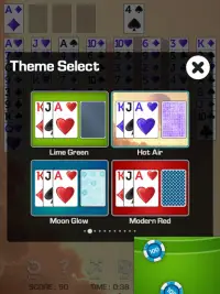 Freecell Solitaire Classic Screen Shot 9