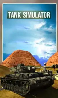Battle Field Tank Simulator 3D Screen Shot 12