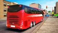 Автобус вождения Игры офлайн Screen Shot 6