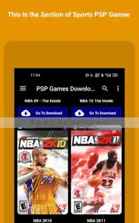PSP Games Downloader - PSP PSX PS2, ISO & CSO Roms Screen Shot 12