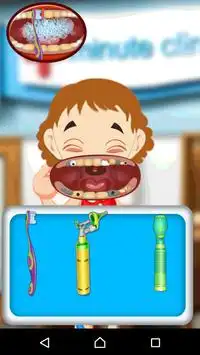 Baby Dentist-Fun Hospital Game Screen Shot 2
