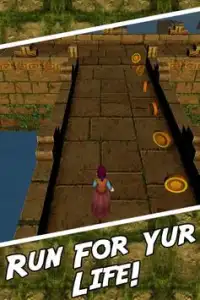 Super Temple Gold Run 3D Screen Shot 2