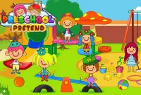 Pretend Preschool Kids Games Screen Shot 1