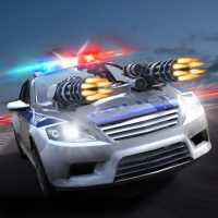 Road Riot Police Car Chase Stunts Racing