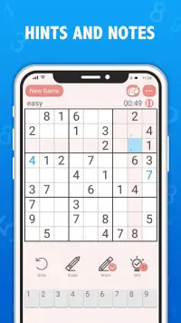 Sudoku Numbers Puzzle Screen Shot 2