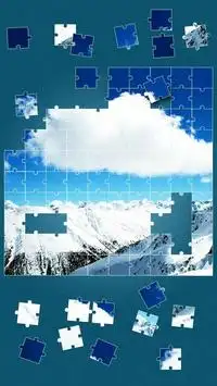 Snow Jigsaw Puzzle Screen Shot 6