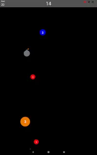 Hit The Ball: Tap Falling Balls Screen Shot 15