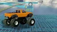 Impossible Monster 3D Truck Simulator 2017 Screen Shot 4