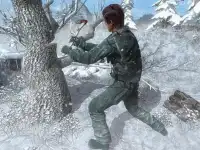 Last Day Survival Shooter: WW2 Winter Battleground Screen Shot 6