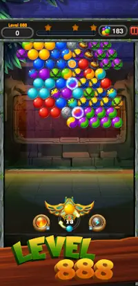 Bubble Shooter-Puzzle Game Screen Shot 1