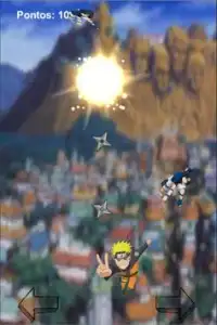 Naruto Attack Screen Shot 1