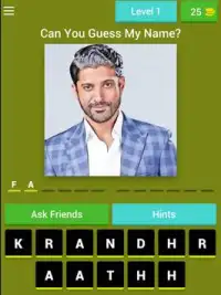 The Bollywood Celebrity Quiz Screen Shot 6
