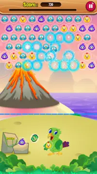 Bubble CoCo Farm 2 - Bubble Birds Shooter Screen Shot 2