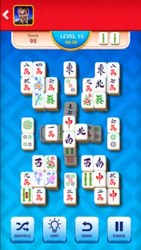 Mahjong Club - Free Classic Mahjong Screen Shot 2
