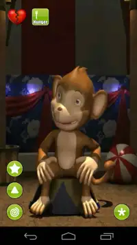 Talking Monkey Screen Shot 0