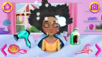 Hair Salon: Spiel für Mädchen Screen Shot 3
