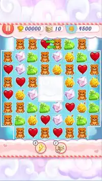 Candy Love Match Screen Shot 0