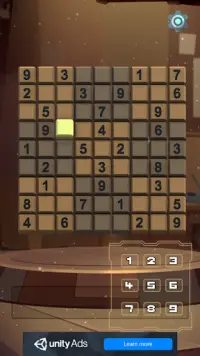 Sudoku 3D Screen Shot 3