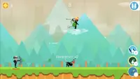 Archers Funny Two Player Screen Shot 2