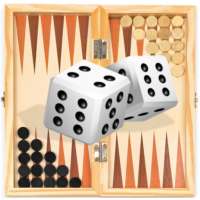 Backgammon Classic Board Game