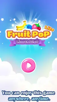 FruitPop Lite - Classical 3-Match Puzzle Game Screen Shot 6