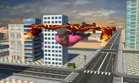 Hoverboard Flying Gift Delivery 3D Screen Shot 0