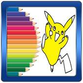 Learn to color Cartoons