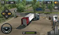 Truck Delivery Simulator - Real Truck Cargo Screen Shot 0
