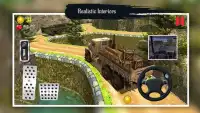 Army(Military) OffRoad Truck Driving Simulator Screen Shot 3