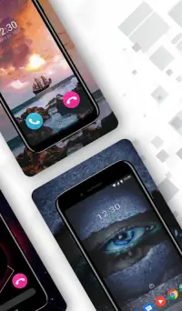 AMOLED Color Phone: Caller Themes & Live Wallpaper Screen Shot 3