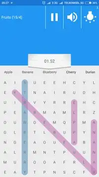 Word Search New 2018 Screen Shot 1