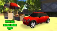 Driving Simulator: Mini Cooper Race Screen Shot 0