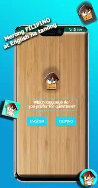 CRAZYWORD ▲ UNIQUE WORD GAME (Filipino, English) Screen Shot 1