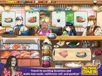 Sushi Diner - Fun Cooking Game Screen Shot 8