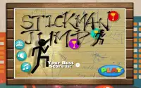 Stickman Langsung Permainan Screen Shot 0