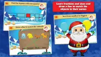 Santa's First Grade Games Screen Shot 4