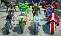 Moto Robot Transformation: Bike Mechanic Game 2018 Screen Shot 14