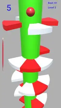 Helix Jumping Ball Screen Shot 2