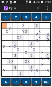 Sudoku Dünyası II Screen Shot 5