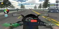 Traffic Highway Moto Bike - Rider, Racing Screen Shot 3