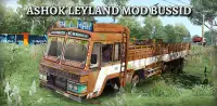 Truck Mod Bussid Ashok Leyland Screen Shot 1