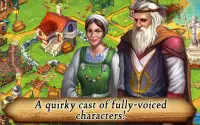 Runefall - Fantasy Match 3 Adventure Quest Screen Shot 7