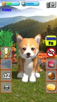 Talking Puppies - virtual pet dog to take care Screen Shot 6