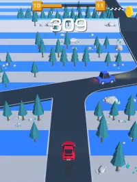 Traffic run - City Traffic Racer Car Driving Games Screen Shot 14