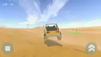 Desert Race Screen Shot 1