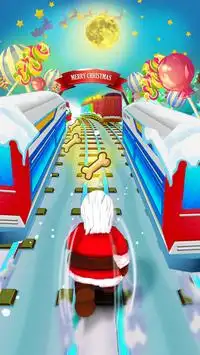 Super Santa World Xmas Run Christmas Subway 2020 Screen Shot 1