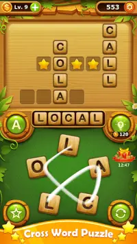 Word Cross Puzzle: Word Games Screen Shot 0